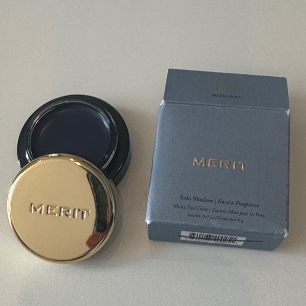MERIT Midnight Solo Shadow - Matte Eye Color